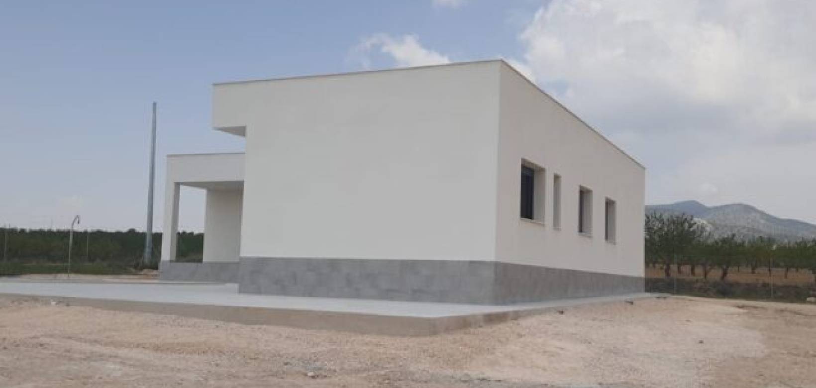 Nieuw gebouw - Villa - Pinoso - 