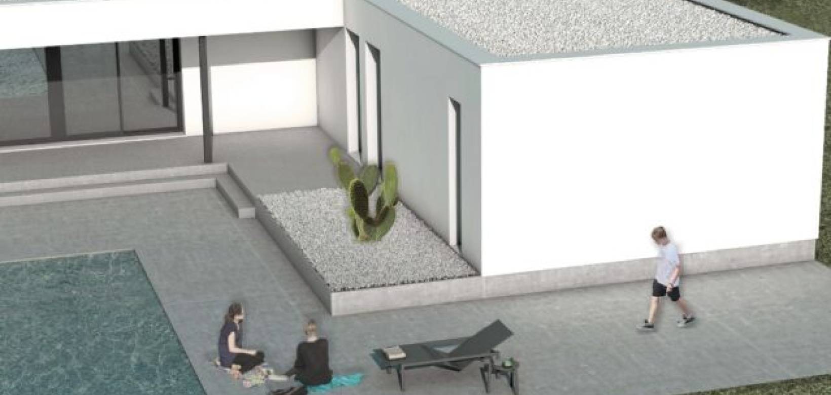 Nieuw gebouw - Villa - Pinoso - 