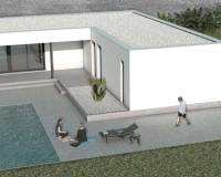 Nieuw gebouw - Villa - Pinoso - 