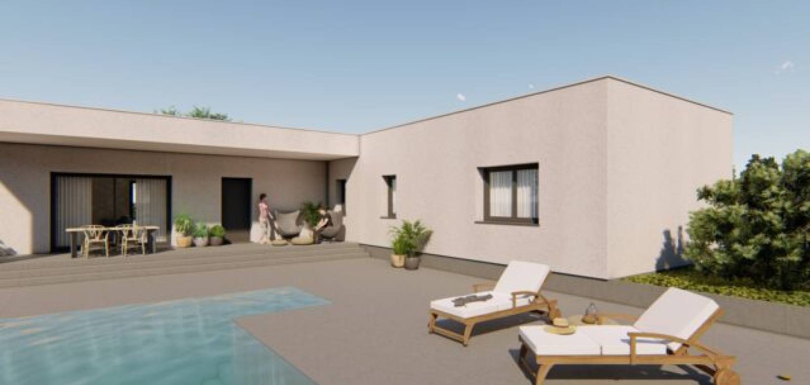 Nieuw gebouw - Villa - Pinoso - 