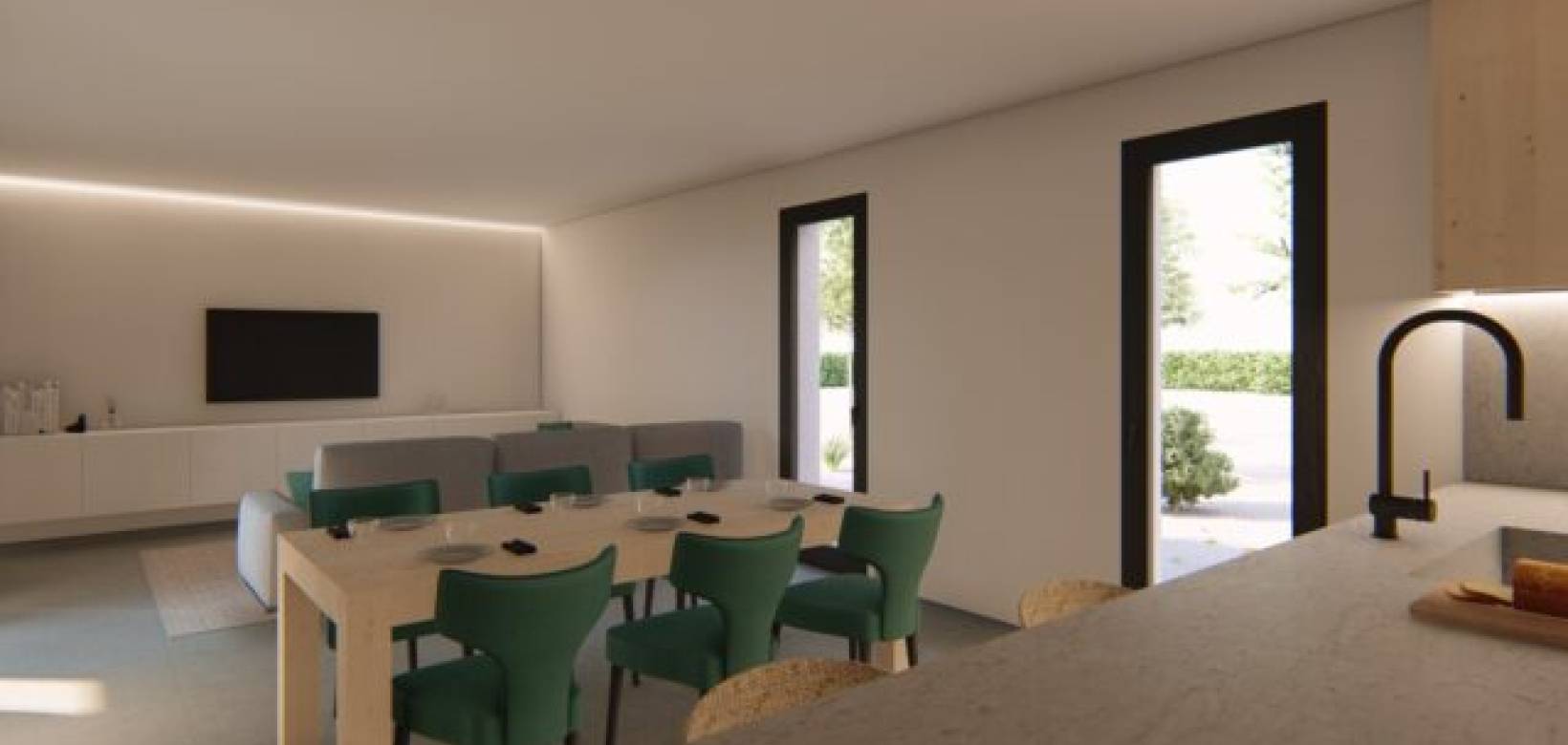 Nieuw gebouw - Villa - Pinoso - 