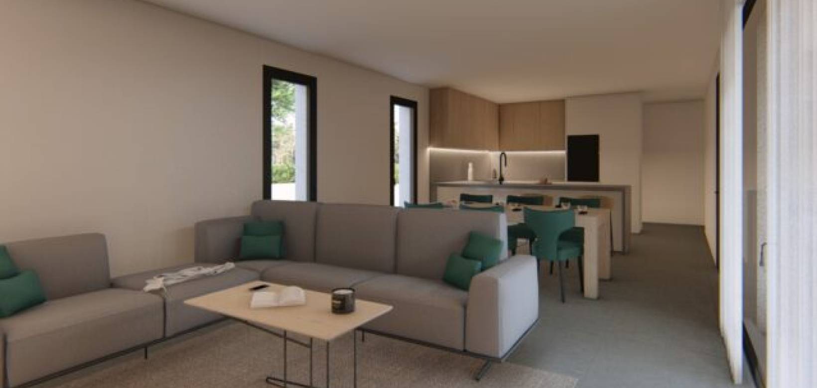 Nieuw gebouw - Villa - Pinoso - 