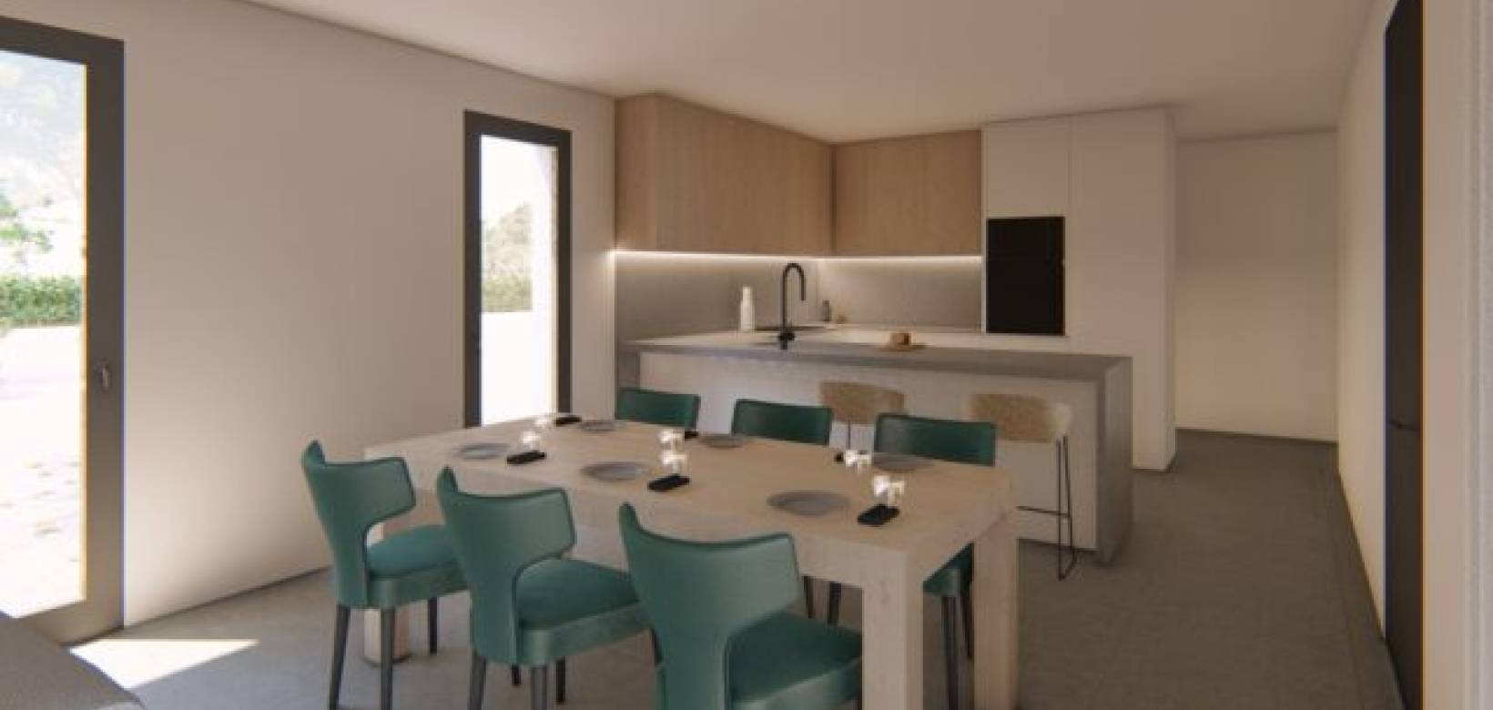 Nieuw gebouw - Villa - Pinoso - 