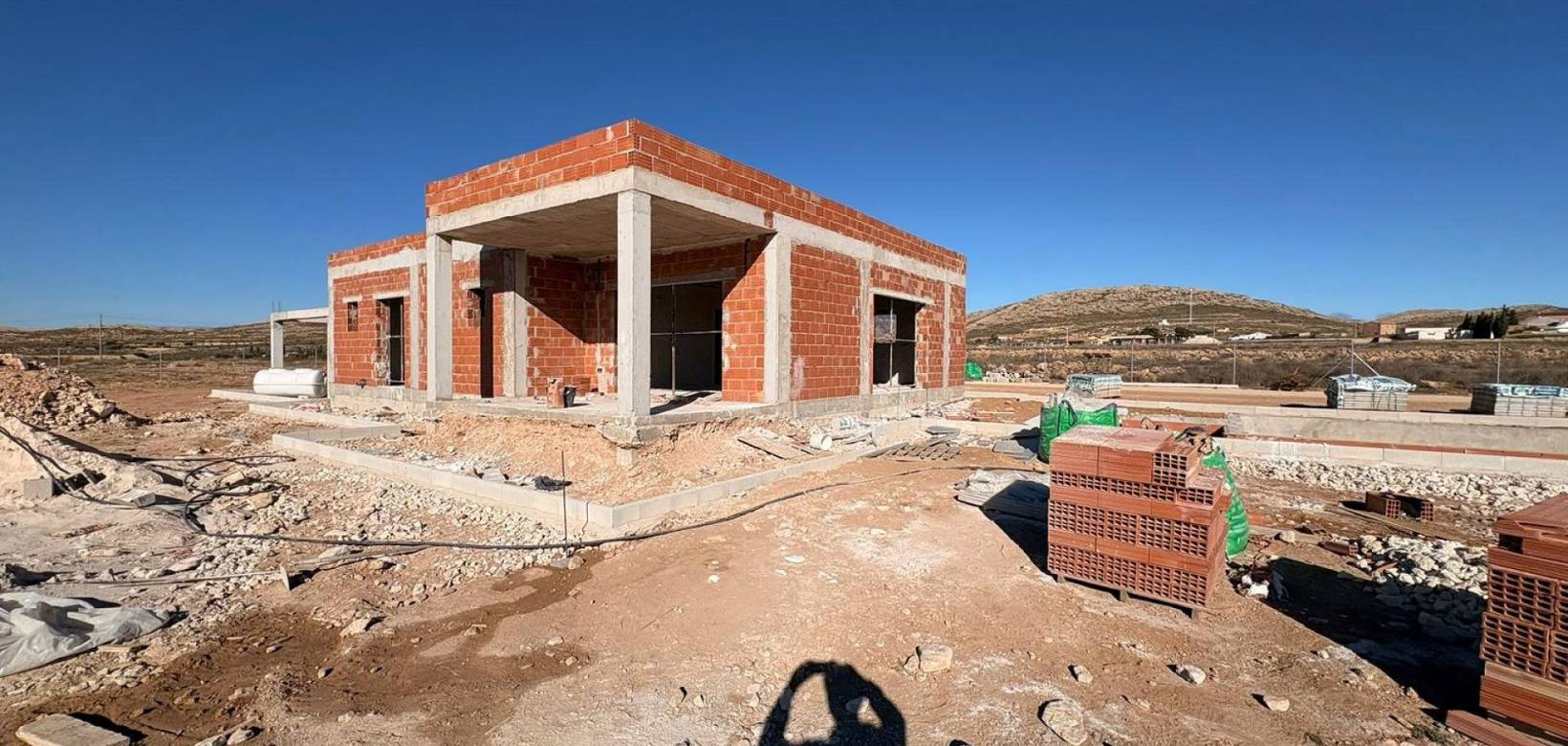 Nieuw gebouw - Villa - Torre del Rico - 