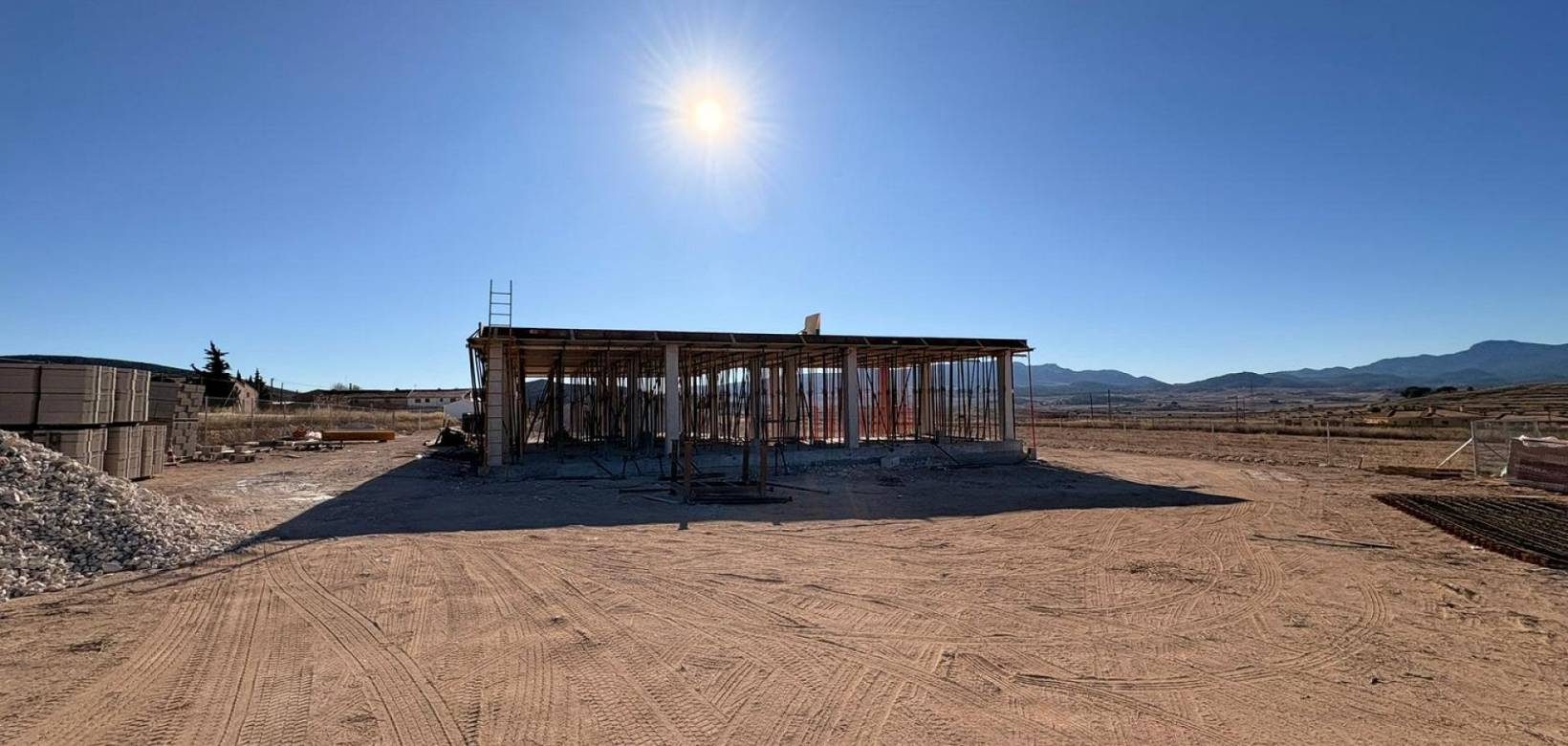 Nieuw gebouw - Villa - Torre del Rico - 