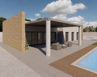 Nieuw gebouw - Vrijstaande villa - Pinoso - 