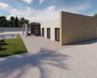 Nieuw gebouw - Vrijstaande villa - Pinoso - 