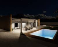 Nieuw gebouw - Vrijstaande villa - Pinoso - 