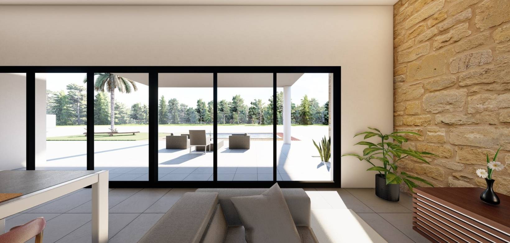 Nieuw gebouw - Vrijstaande villa - Pinoso - 