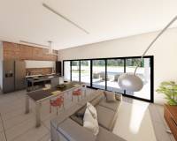 Nieuw gebouw - Vrijstaande villa - Pinoso - 