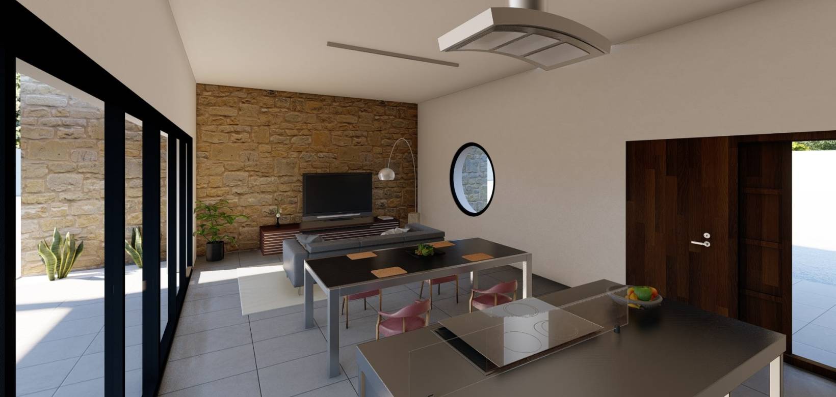 Nieuw gebouw - Vrijstaande villa - Pinoso - 