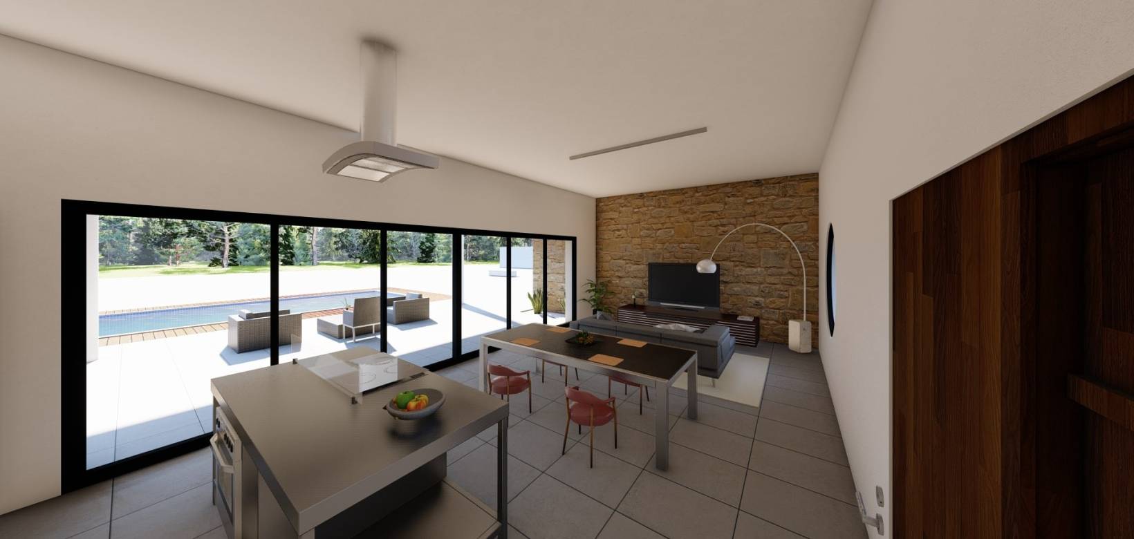 Nieuw gebouw - Vrijstaande villa - Pinoso - 