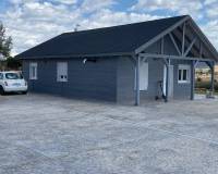 Nieuw gebouw - Wooden House -  - Monovar