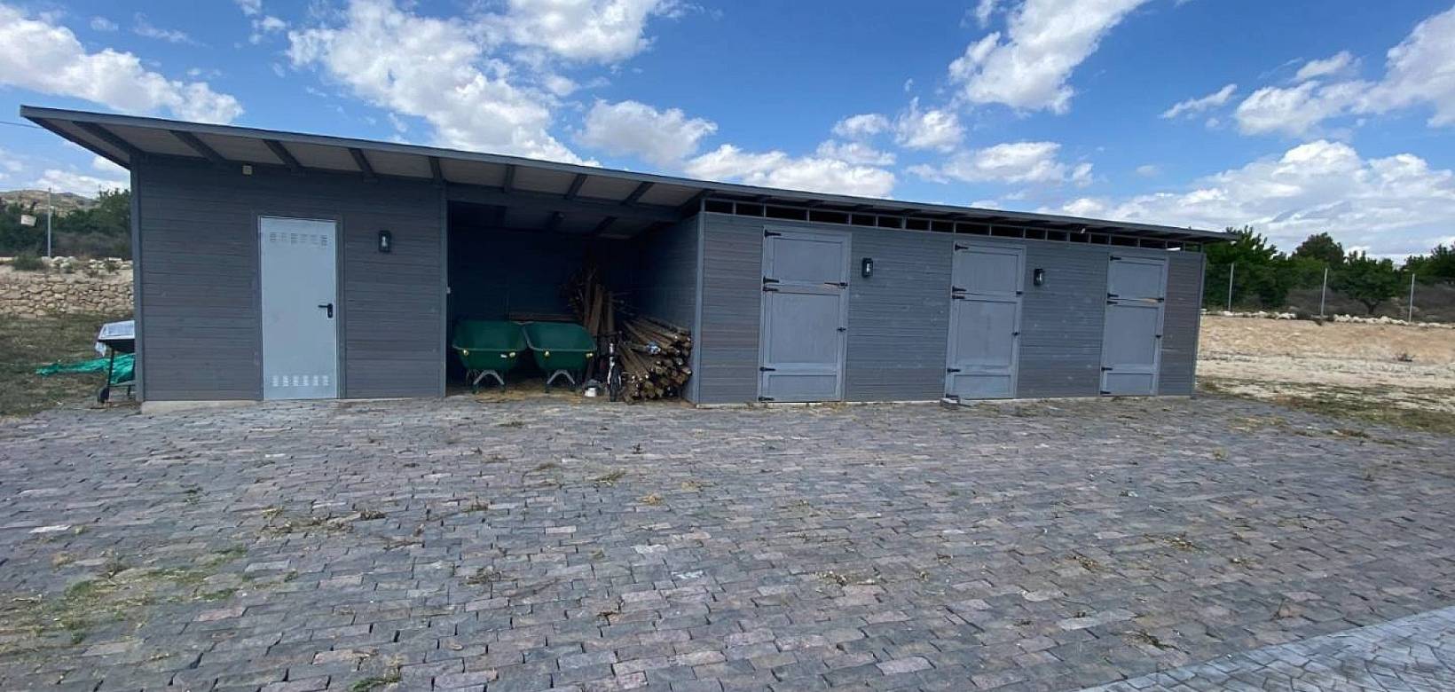 Nieuw gebouw - Wooden House -  - Monovar