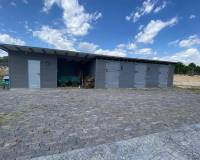 Nieuw gebouw - Wooden House -  - Monovar