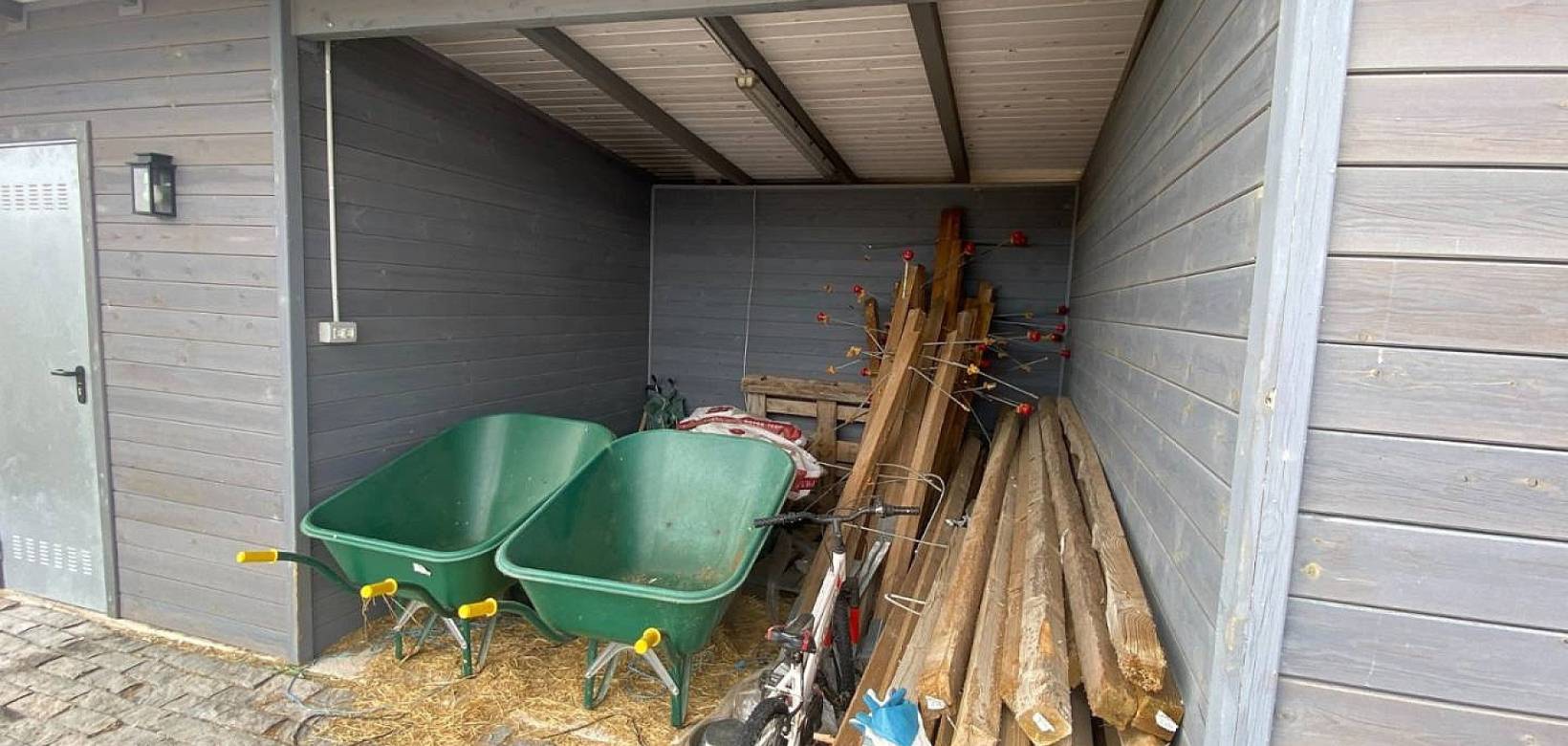 Nieuw gebouw - Wooden House -  - Monovar