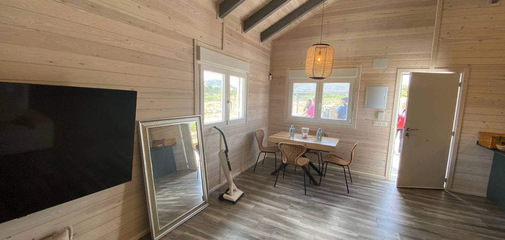 Nieuw gebouw - Wooden House -  - Monovar