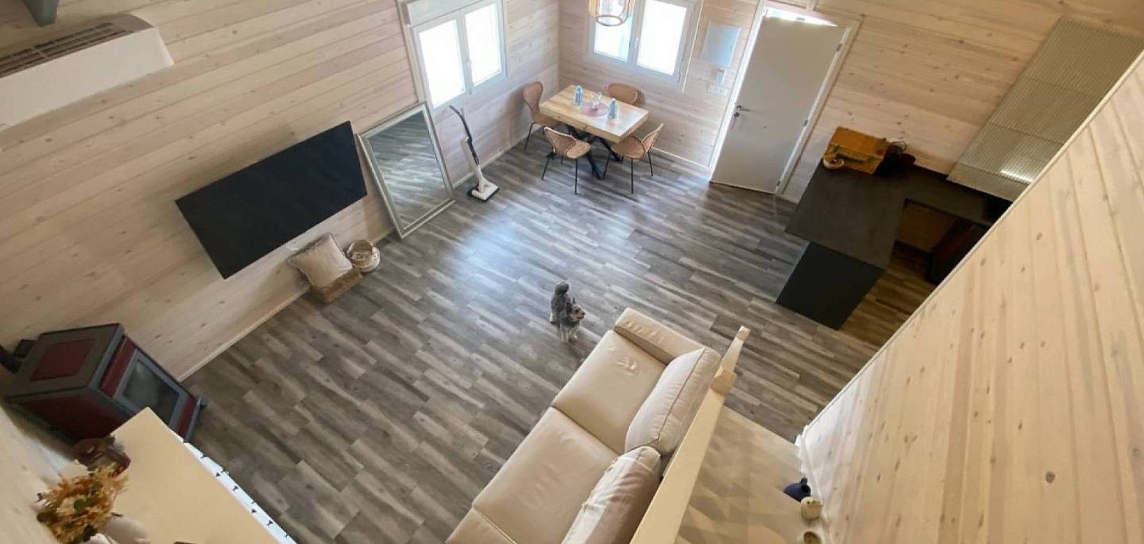 Nieuw gebouw - Wooden House -  - Monovar