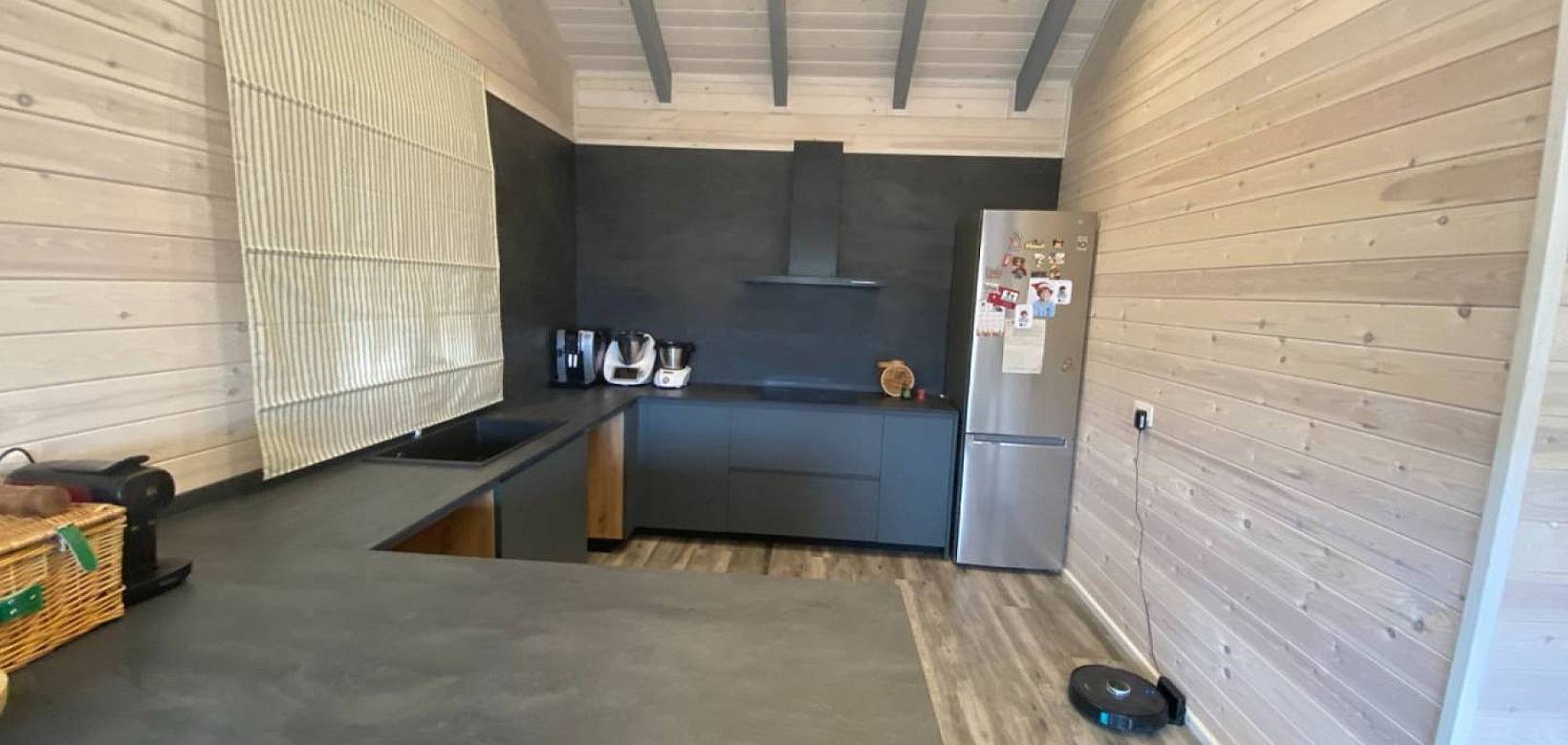 Nieuw gebouw - Wooden House -  - Monovar