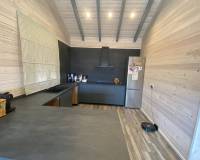 Nieuw gebouw - Wooden House -  - Monovar