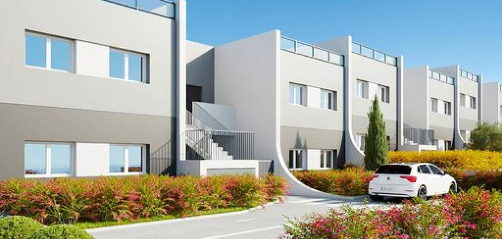 Nouvelle construction - Apartment with garden - Finestrat