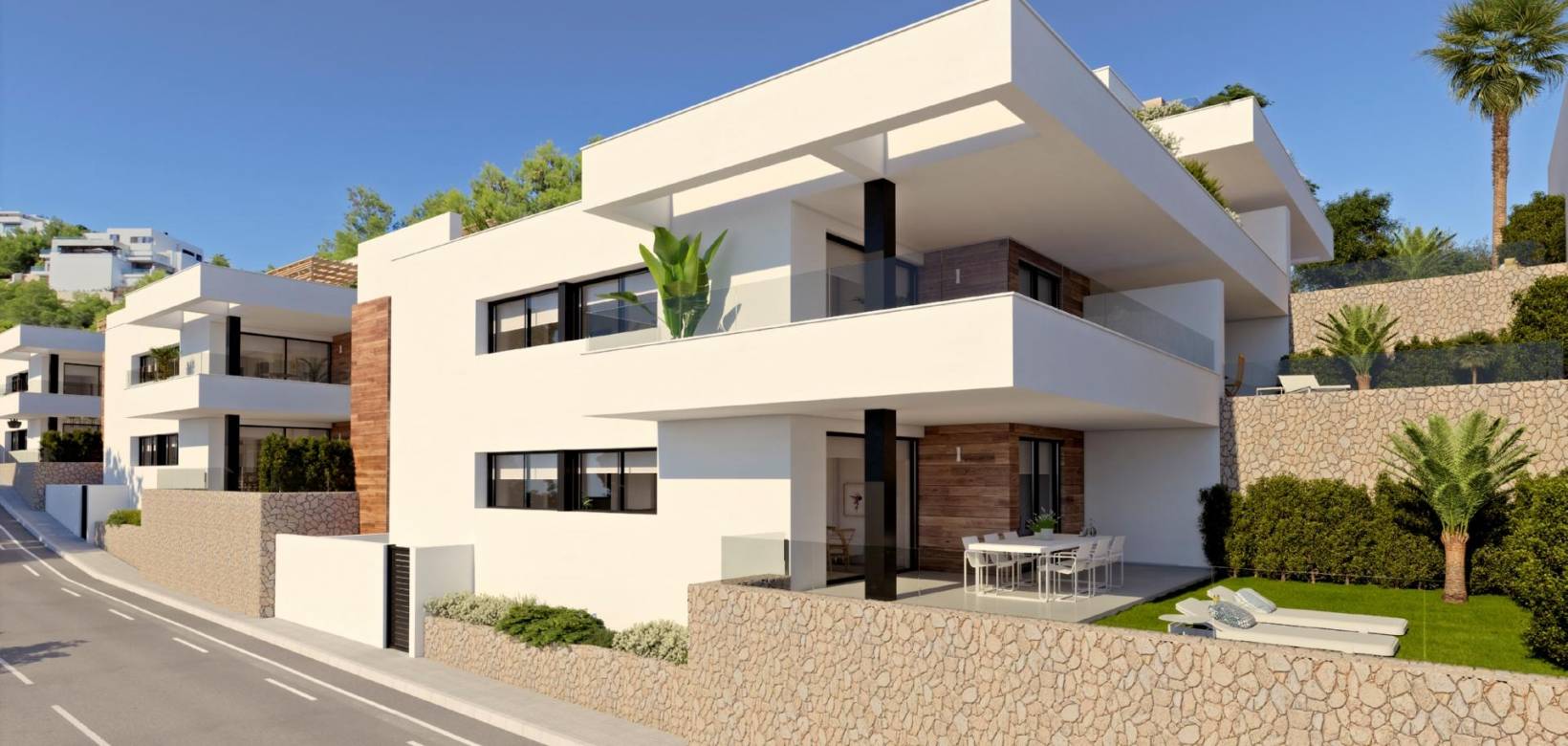 Nouvelle construction - Apartment with terrace - Benitachell - Cumbre del Sol