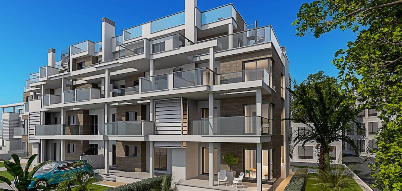 Nouvelle construction - Apartment with terrace - Denia