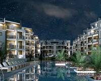 Nouvelle construction - Apartments - solarium - Denia