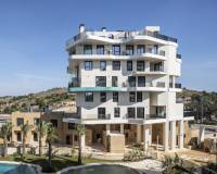 Nouvelle construction - Apartments - solarium - Villajoyosa