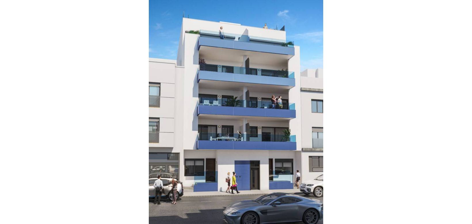 Nouvelle construction - Appartement - Guardamar del Segura - Guardamar