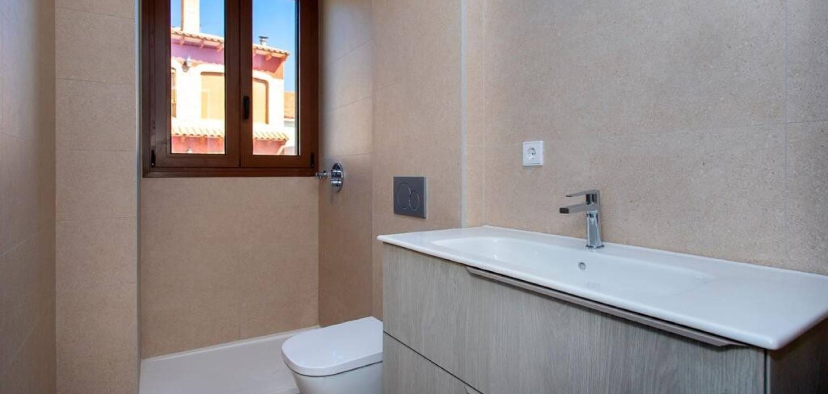 Nouvelle construction - Appartement - Hondón de las Nieves