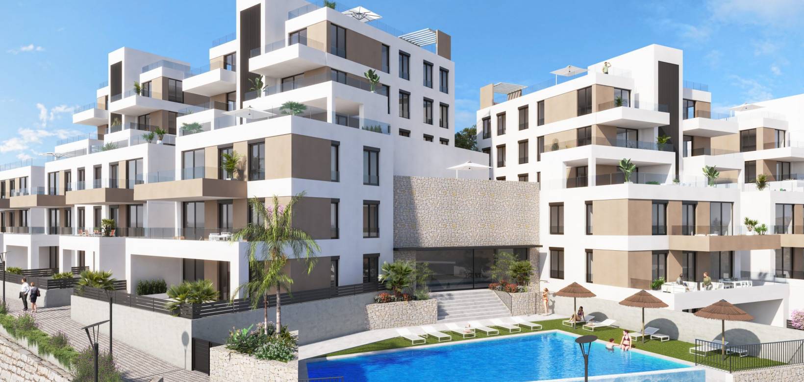 Nouvelle construction - Appartement - vera playa