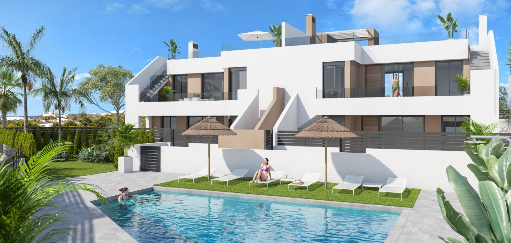 Nouvelle construction - Appartement - vera playa