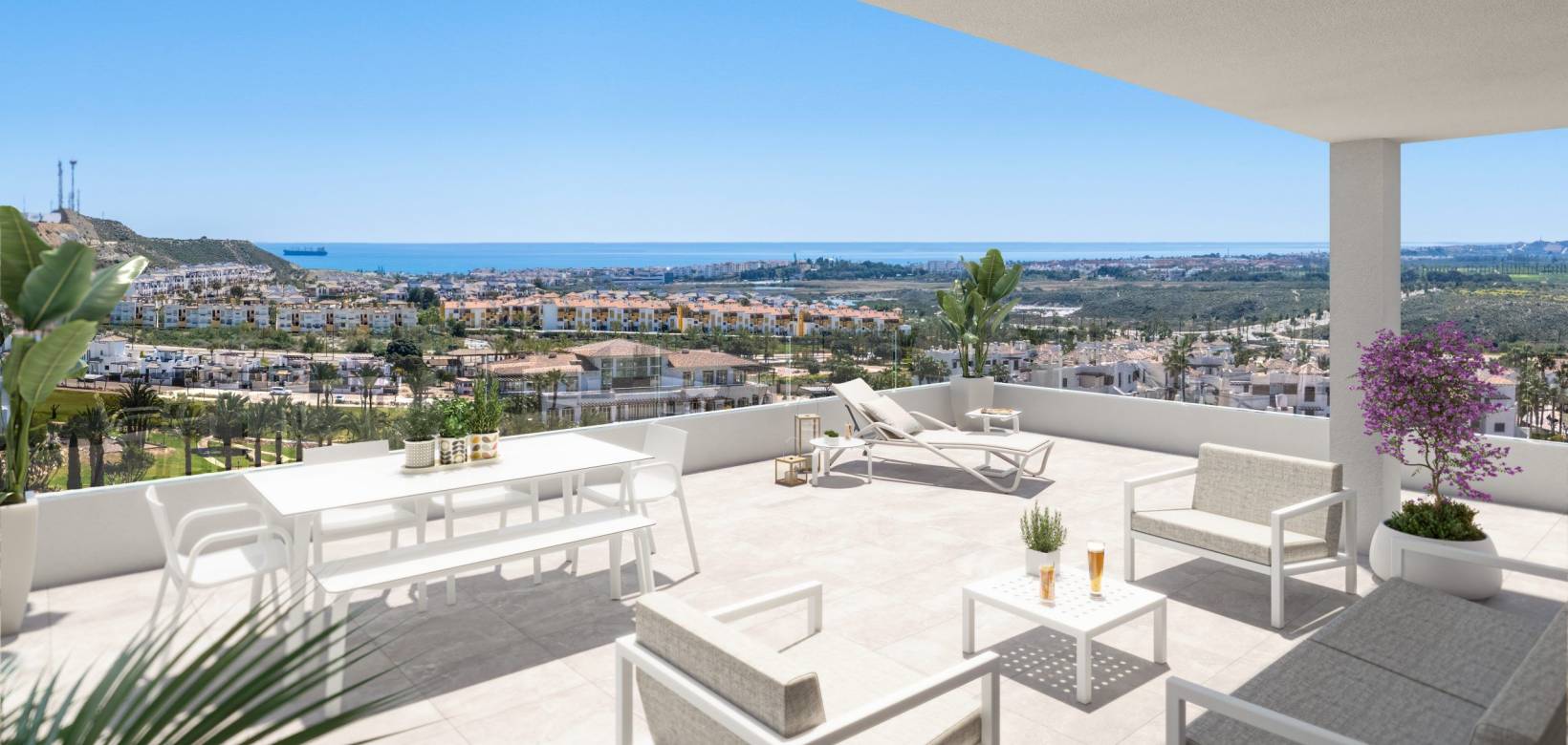 Nouvelle construction - Appartement - vera playa