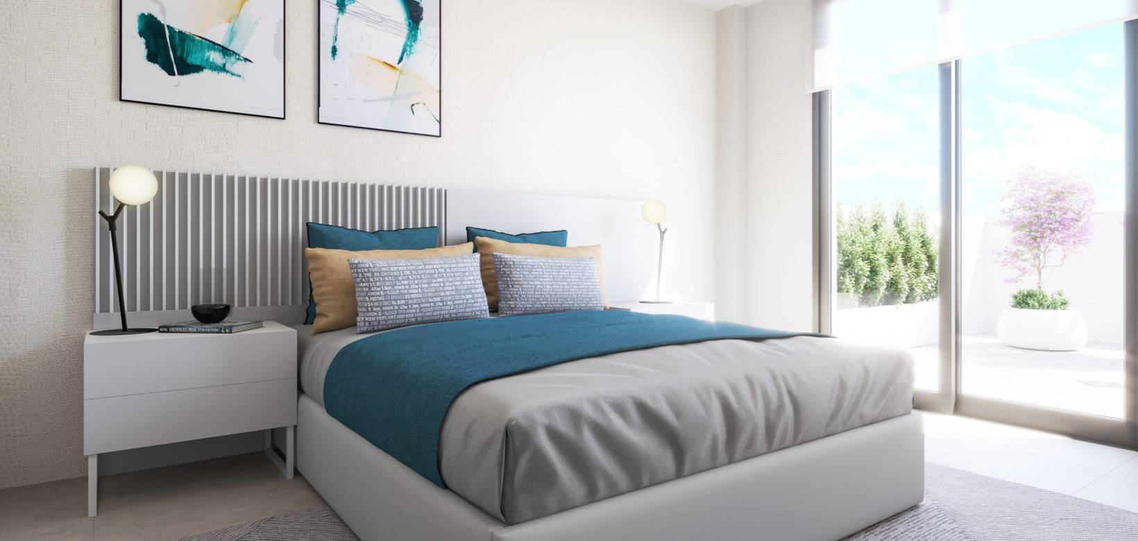 Nouvelle construction - Appartement - vera playa