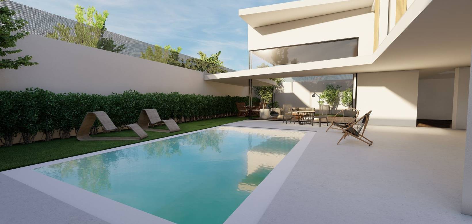 Nouvelle construction - Detached villa - Fortuna