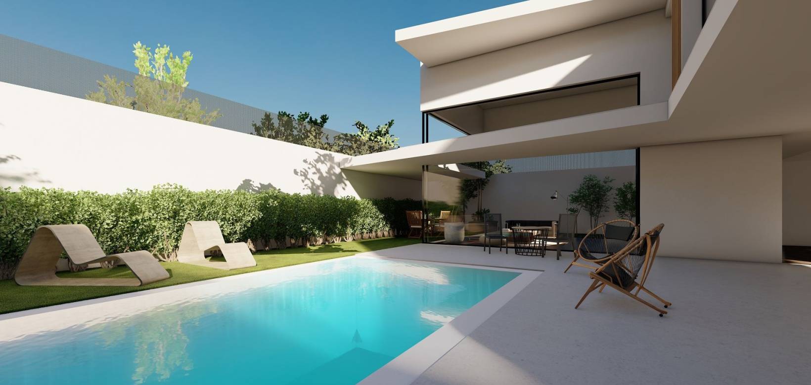 Nouvelle construction - Detached villa - Fortuna