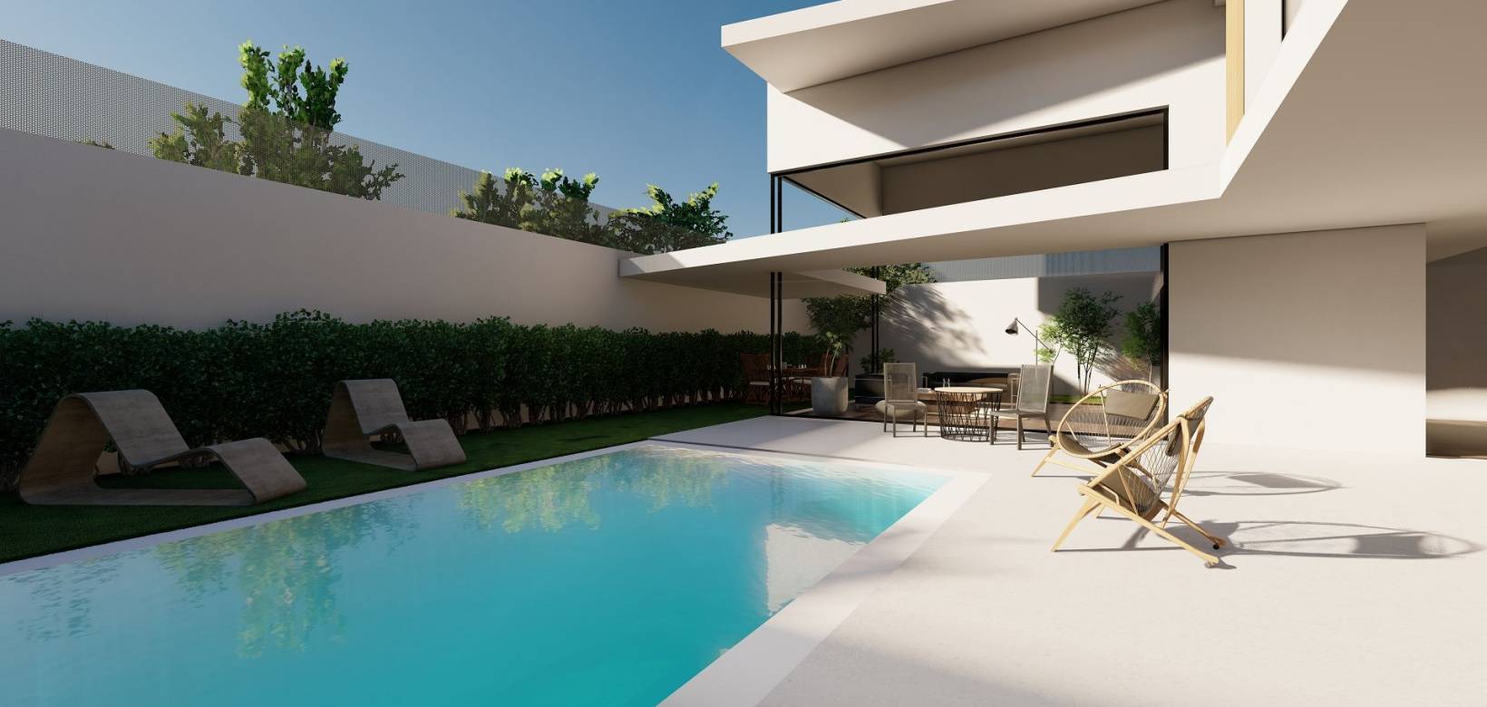 Nouvelle construction - Detached villa - Fortuna