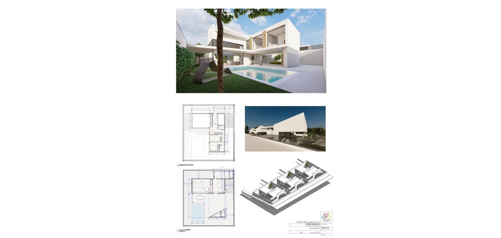Nouvelle construction - Detached villa - Fortuna