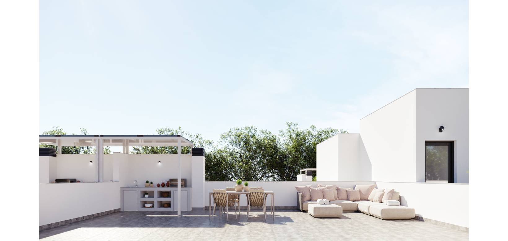 Nouvelle construction - Detached villa - Los Alcazares