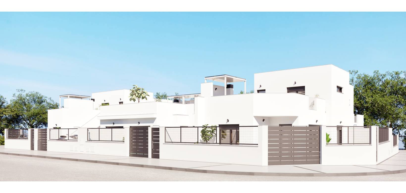 Nouvelle construction - Detached villa - Los Alcazares