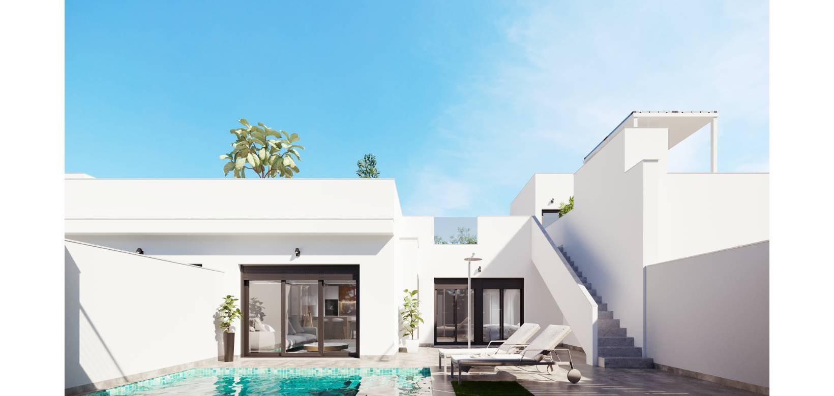 Nouvelle construction - Detached villa - Los Alcazares