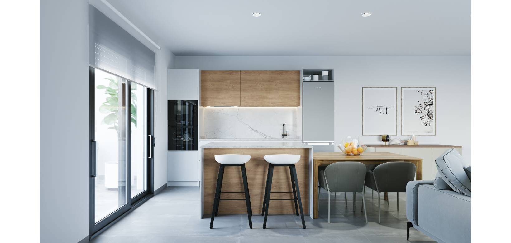 Nouvelle construction - Detached villa - Los Alcazares