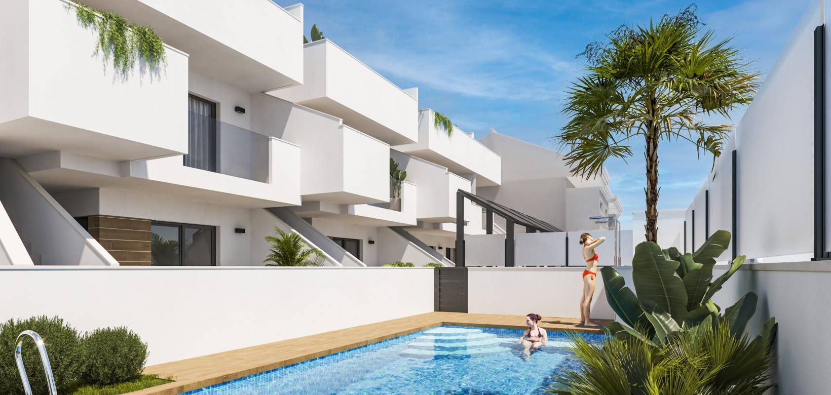 Nouvelle construction - Detached villa - Los Alcazares