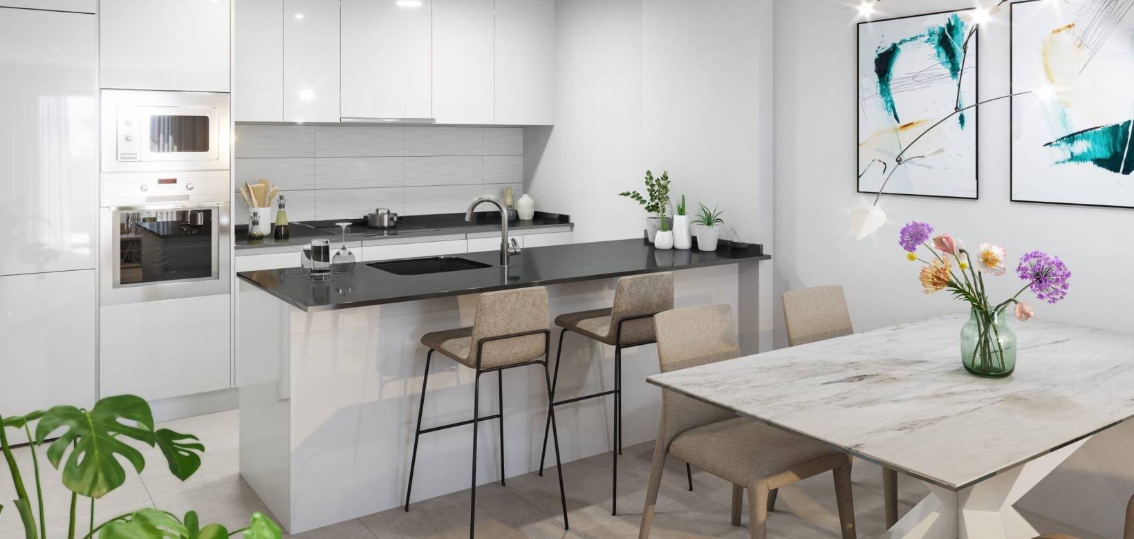 Nouvelle construction - Detached villa - Los Alcazares