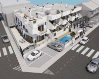 Nouvelle construction - Detached villa - Los Alcazares
