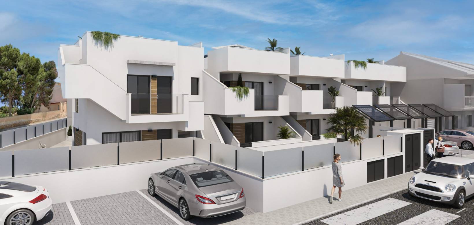 Nouvelle construction - Detached villa - Los Alcazares