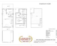 Nouvelle construction - Maisons de ville - Cox