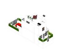 Nouvelle construction - Maisons de ville - Cox