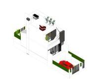 Nouvelle construction - Maisons de ville - Cox